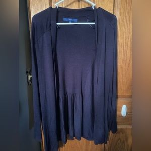 Long sleeve cardigan